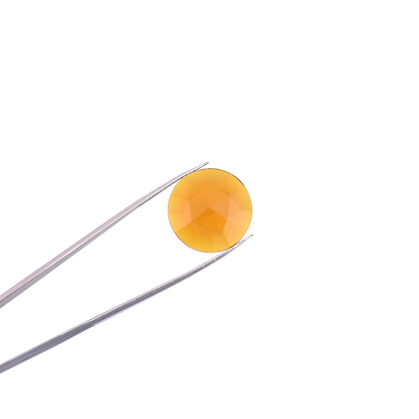 Citrine Hydro 20mm Round 56.30 Cts 3 Pcs Wholesale Gemstone Lot