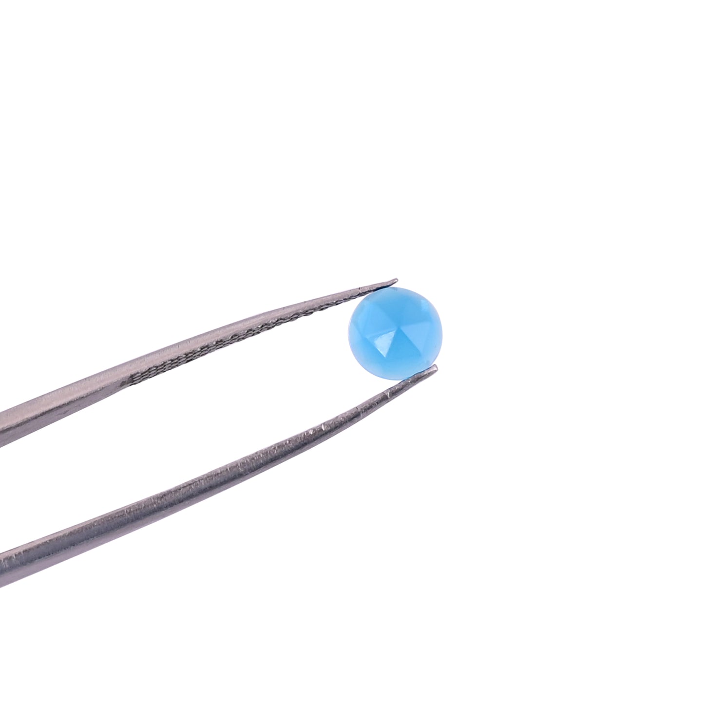 Blue Hydro 6mm Round 17.50 Cts 26 Pcs Wholesale Gemstone Lot