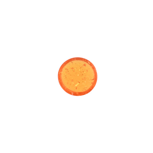 Synthetic Amber 20mm Round Cabochon 1 Pcs Gemstone