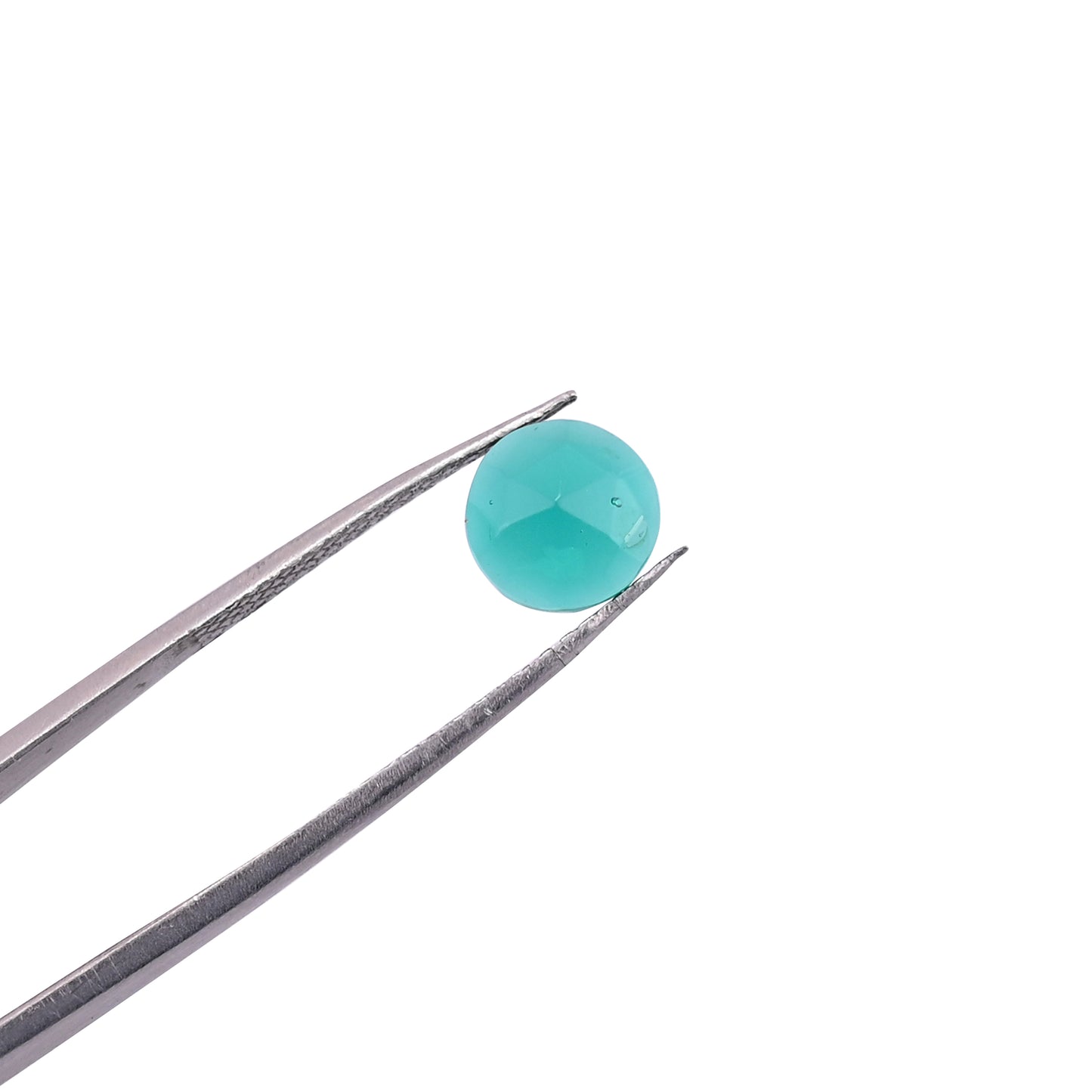 Neon Apatite Hydro 8mm Round 7.30 Cts Wholesale 4 Pcs Gemstone Lot