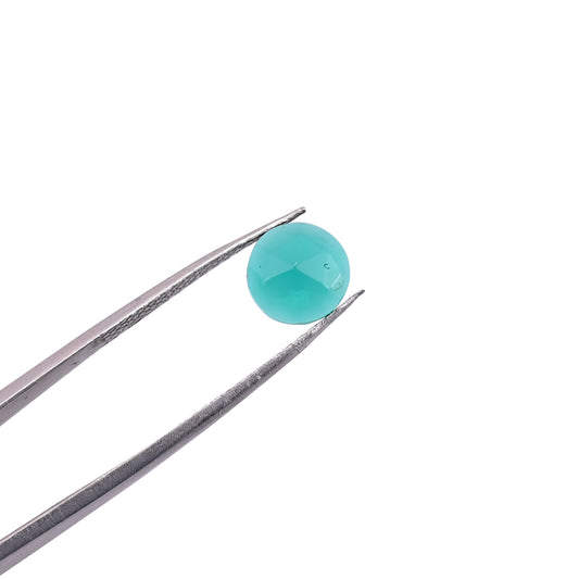 Neon Apatite Hydro 8mm Round 7.30 Cts Wholesale 4 Pcs Gemstone Lot