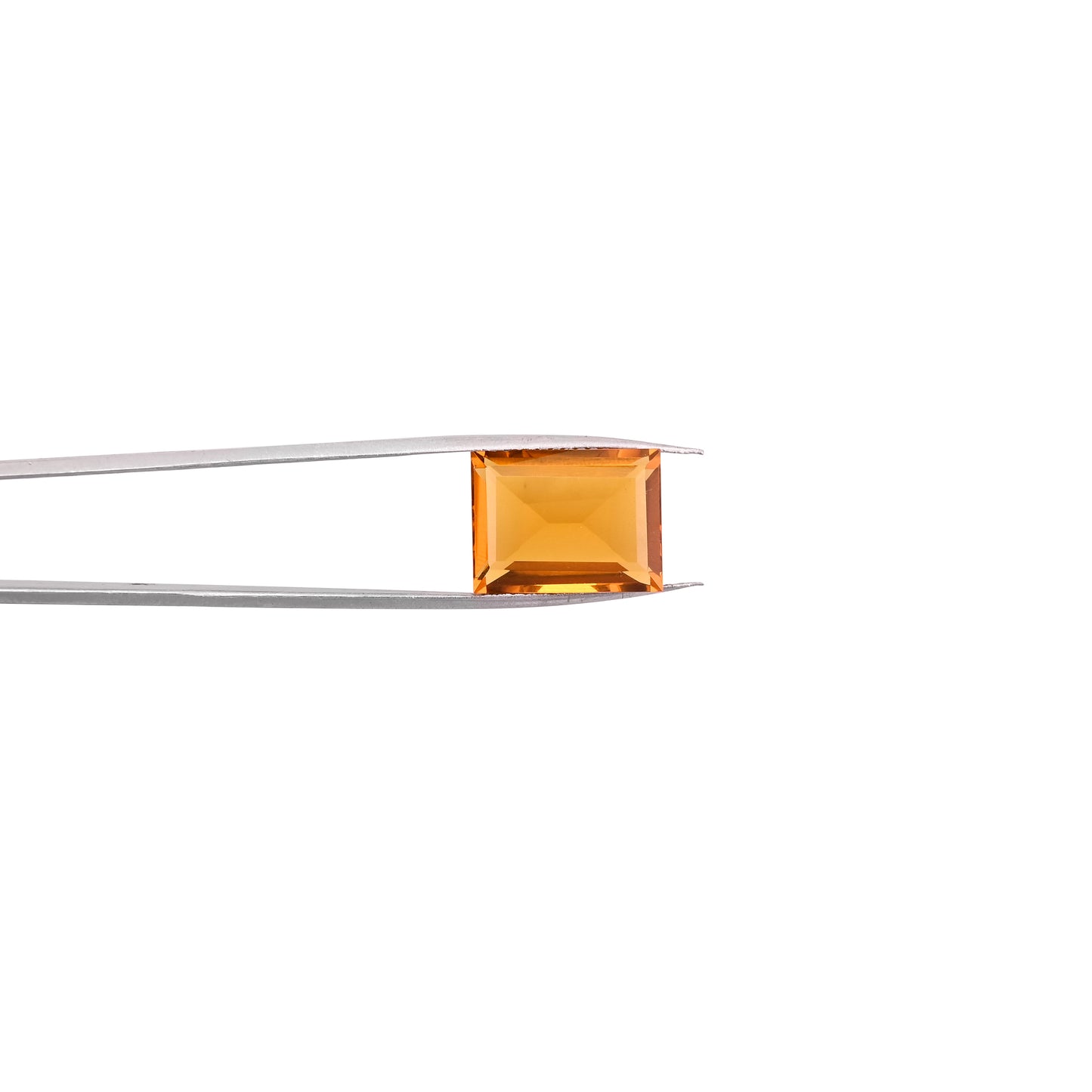 Orange Citrine Hydro 16x12mm Octagon Cut Stone 163.55 Cts Wholesale 16 Pcs Gemstone Lot