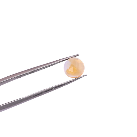 Yellow Citrine Hydro 6mm Round Cut Stone 91.95 Cts Wholesale 43 Pcs Gemstone Lot