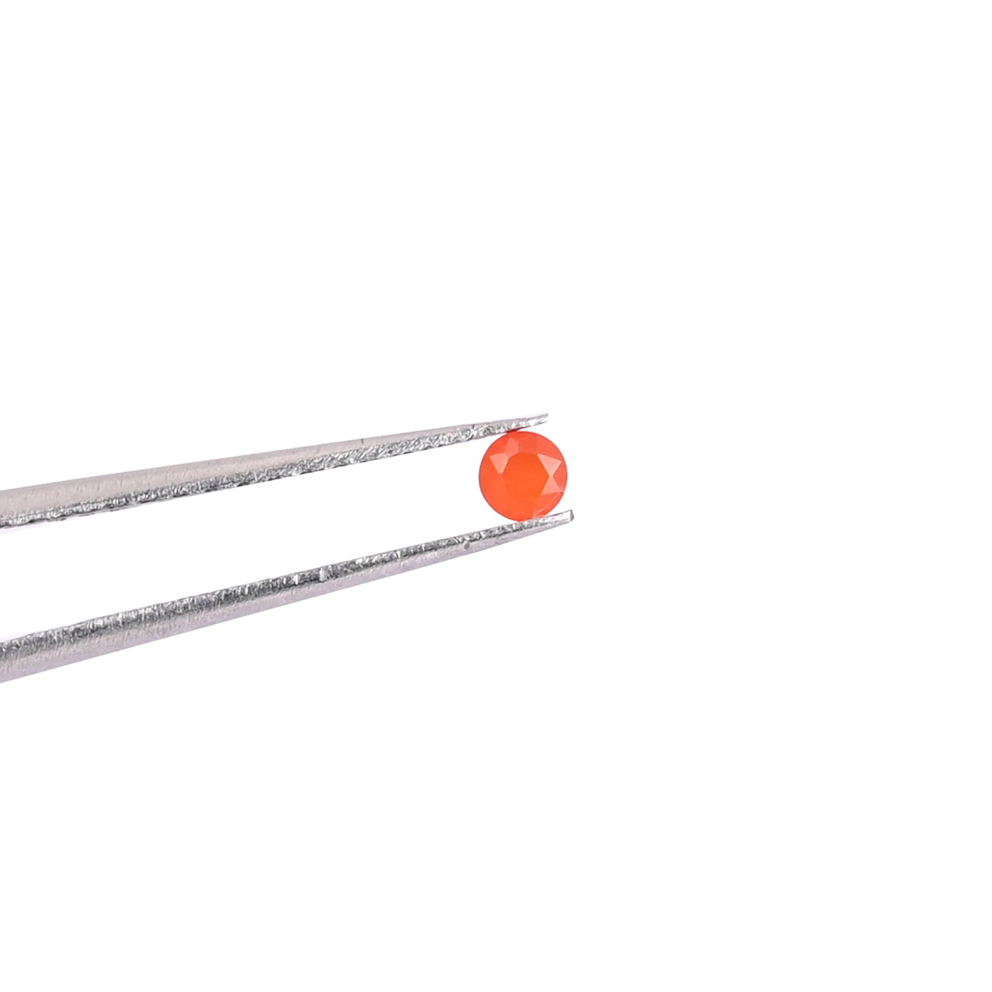 Natural Carnelian 3mm Round Cut Stone 159.45 Cts Wholesale Gemstone Lot