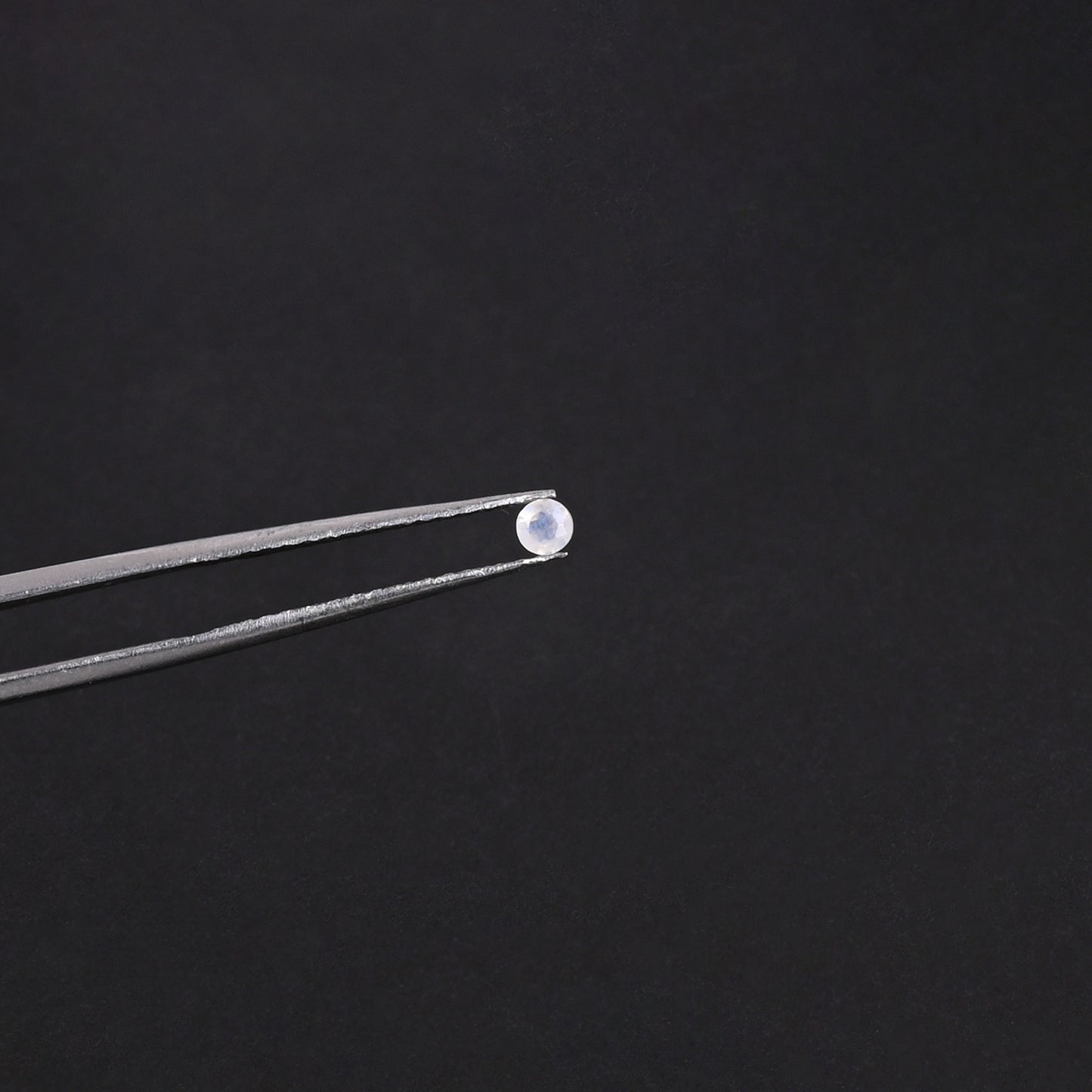Natural Rainbow Moonstone 3mm Round Cut Stone 174.70 Cts Wholesale Gemstone Lot