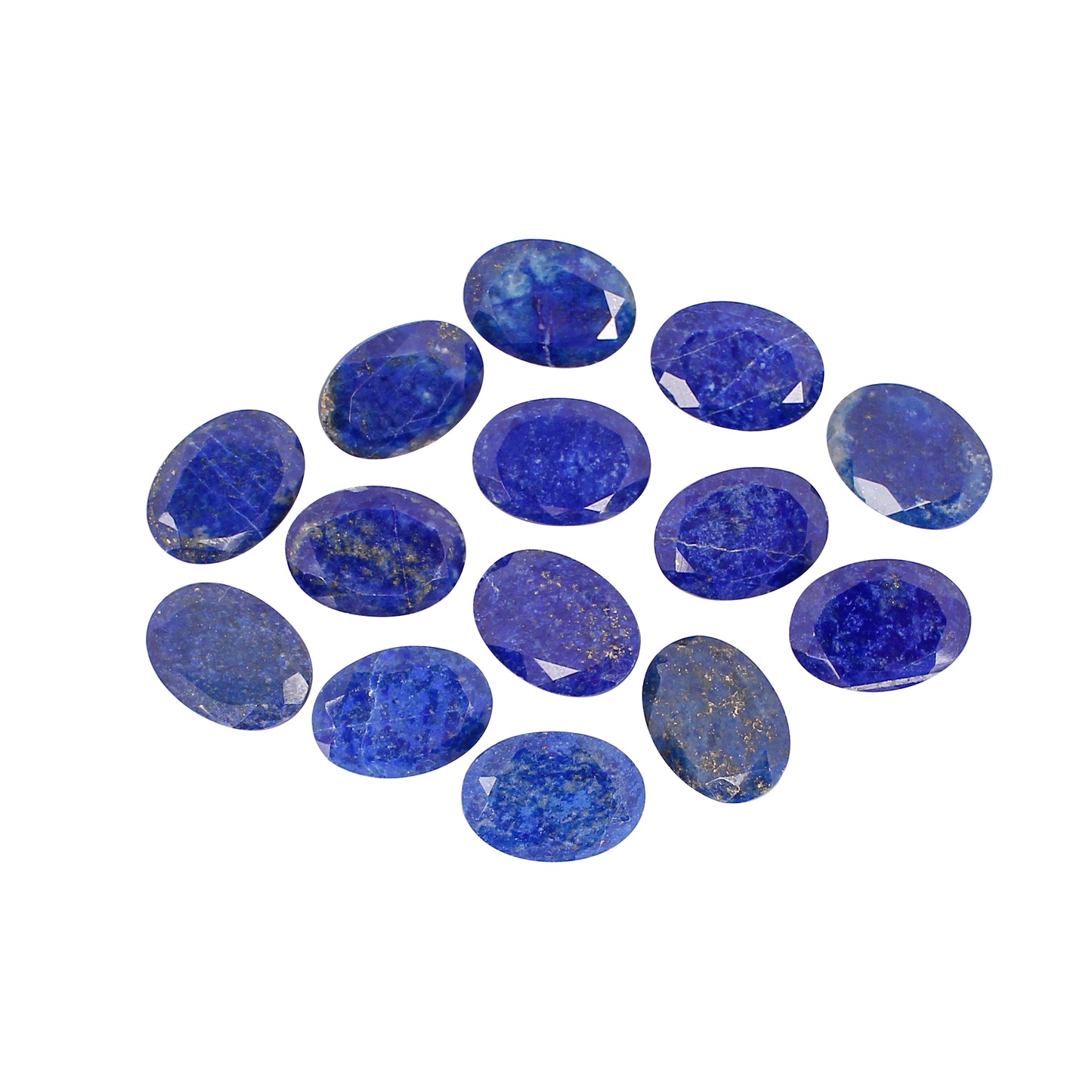 Natural Lapis Lazuli 18x12.50mm Oval Cut 961.60 Cts Wholesale Gemstone Lot