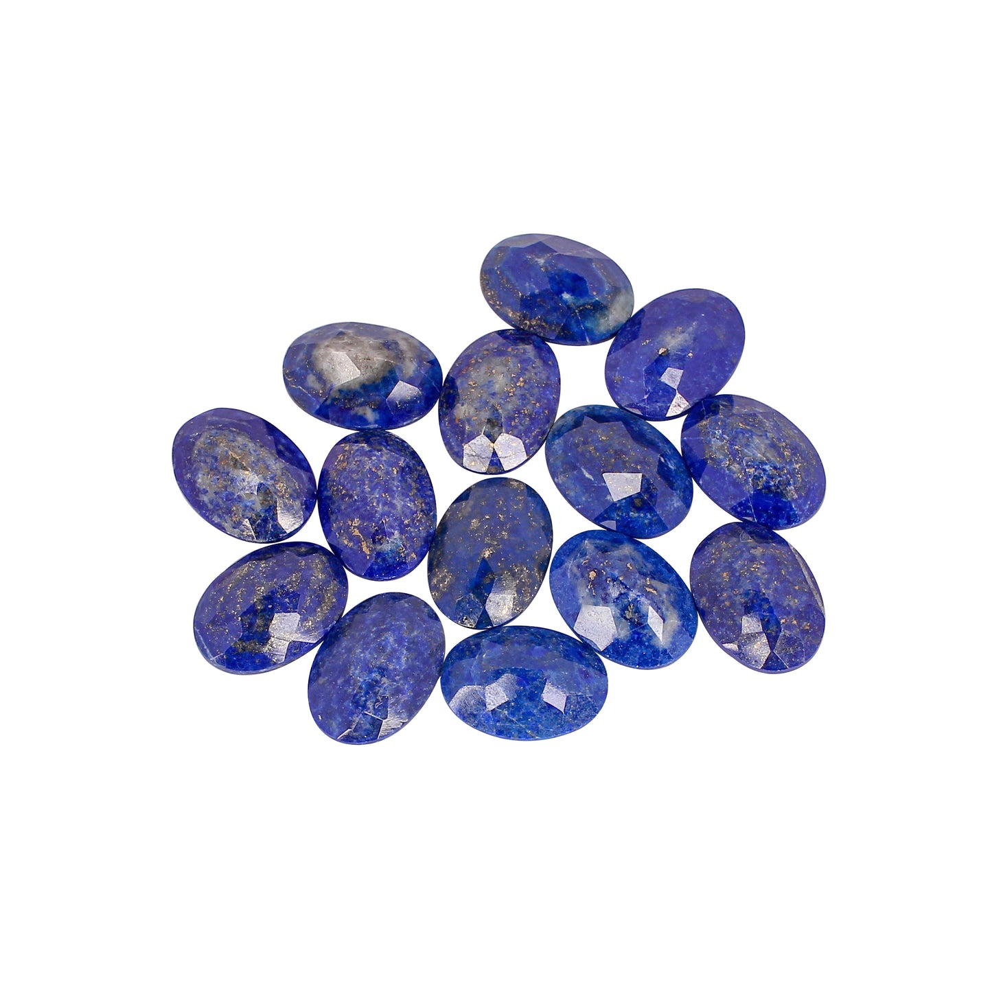 Natural Lapis Lazuli 18x12.50mm Oval Cut 961.60 Cts Wholesale Gemstone Lot