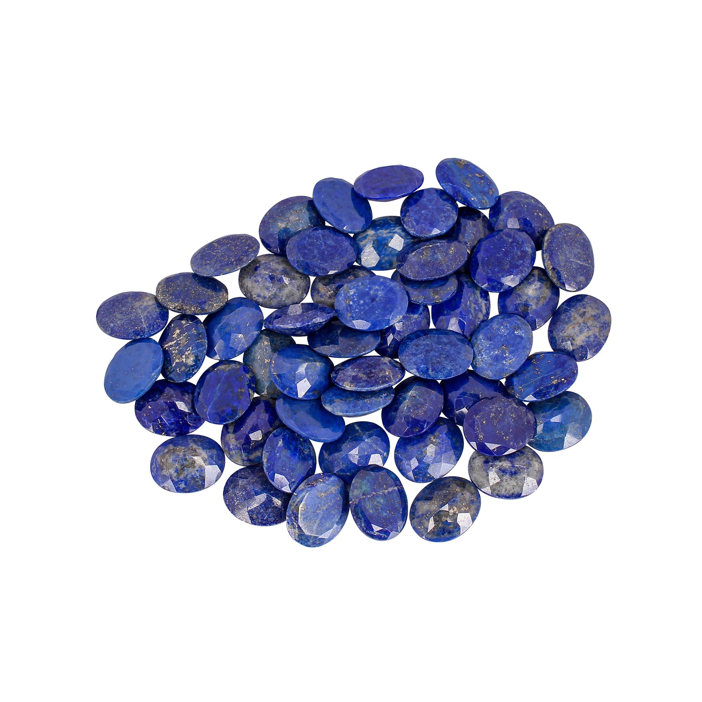 Natural Lapis Lazuli 18x12.50mm Oval Cut 961.60 Cts Wholesale Gemstone Lot