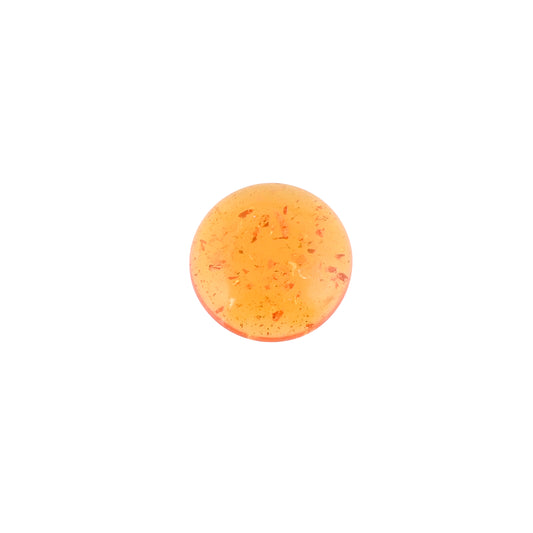 Synthetic Amber 20mm Round Cabochon 1 Pcs Gemstone