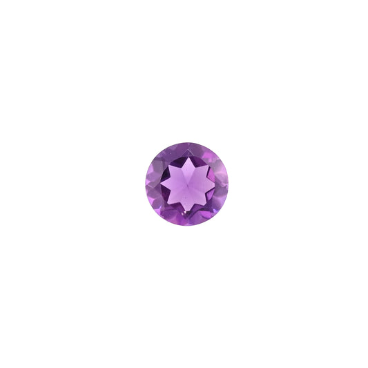 Natural Amethyst 9mm Round 2.55 Cts AAA Quality Gemstone