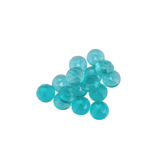 Neon Apatite Hydro 6mm Round 11.80 Cts 15 Pcs Gemstone Lot