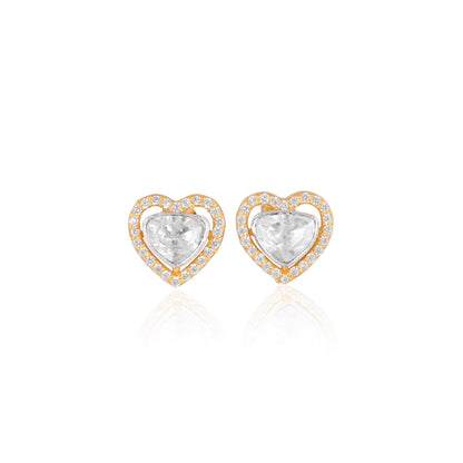 925 Sterling Silver Polki Necklace & Earring