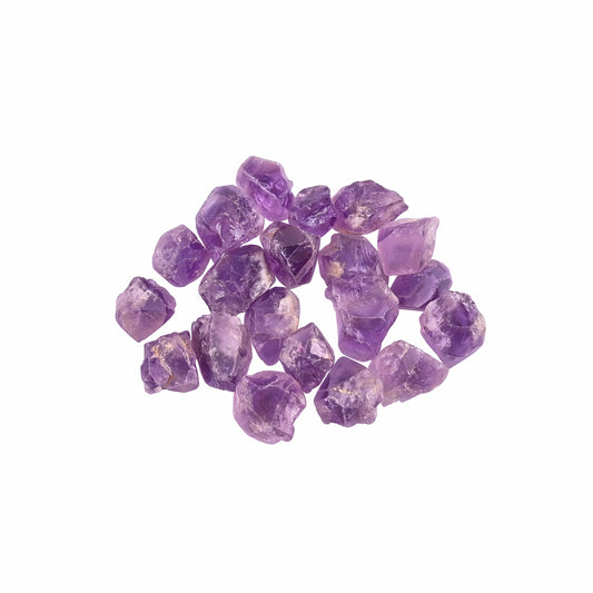 Natural Amethyst Rough 255.15 Cts Wholesale Lot