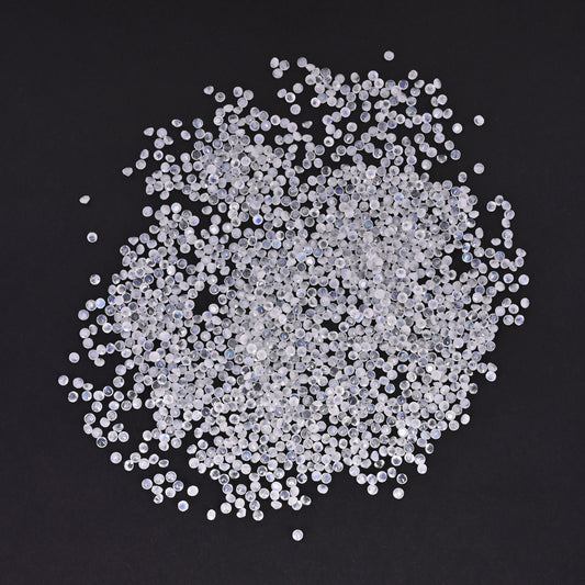 Natural Rainbow Moonstone 3mm Round Cut Stone 174.70 Cts Wholesale Gemstone Lot