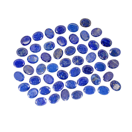 Natural Lapis Lazuli 18x12.50mm Oval Cut 961.60 Cts Wholesale Gemstone Lot