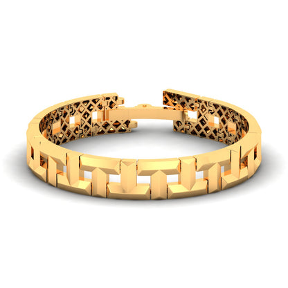 T True Narrow Solid Gold Bracelet