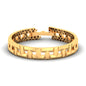 T True Narrow Solid Gold Bracelet