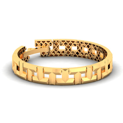 T True Narrow Solid Gold Bracelet